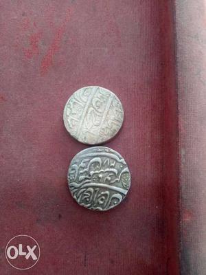 Two Mughal Coins