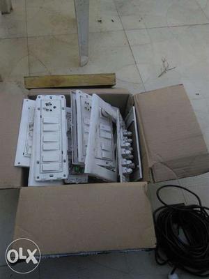 Used Switch Boards... Containing Frames,