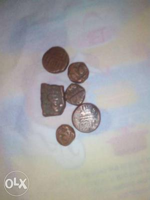Very old antiq coins auranzeb