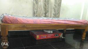 Wooden Cot 6 months old..selling immediately...