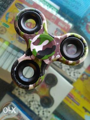 Woodland Camouflage Hand Spinner