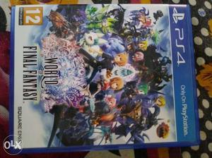 World Of Final Fantasy PS4 CD