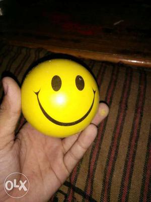 Yellow Emoji Stress Ball