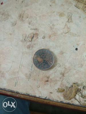 1 Quarter Anna Coin