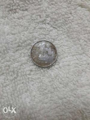 10 paise steel coin year  for sell.