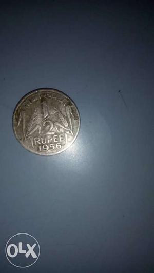 1/2rupees coin of year 