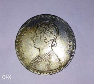 155 Yers Old Victoria Queen Coin