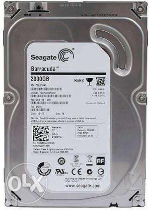 2tb hard disk working conditions new code is