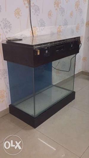 30x24x15 fish tank with dinning table,with