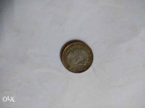 5 pence coin