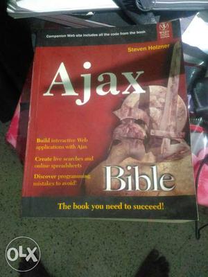 Ajax Bible Book