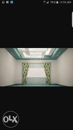 All types of false ceiling