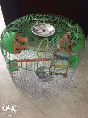 Almost New Bird Cage for Sale