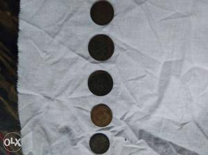 Antiq coin collection  Pav Aana 2. 20
