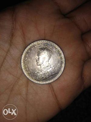 Antique coin 100 years old
