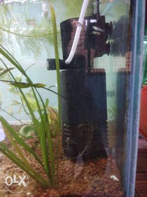 Aquarium water filter for sale new one... and gud