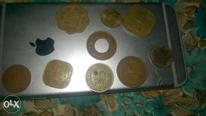 Before independence coins