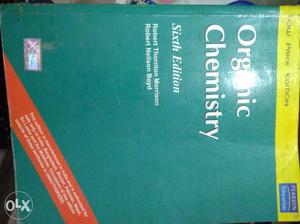 Best book for Organic chemistry.
