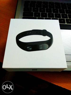 Black Fitbit Activity Wristband Box