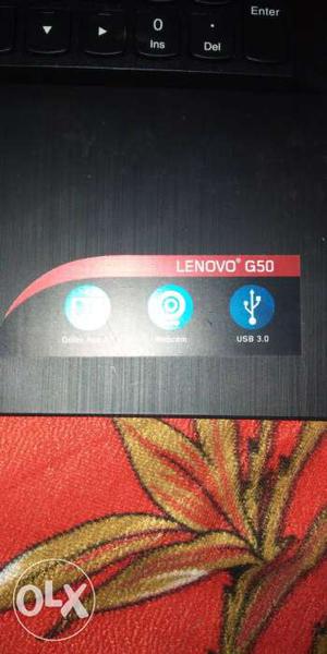 Black Lenovo G50