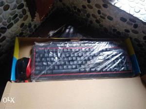 Brand new wireless multimedia keyboard mouse special
