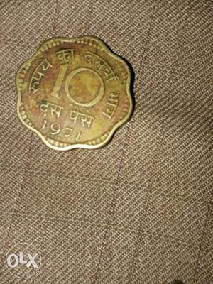 Bronze 10 Coin
