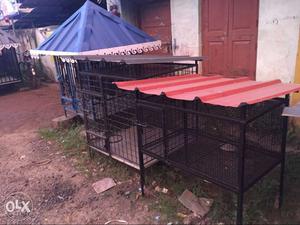 Cages for all pets,Trolly available-Alcon Engineering