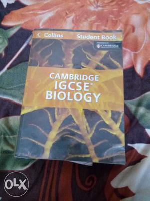 Cambridge collins igcse Biology book