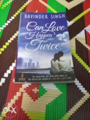 Can Love Happen Twice By Ravinder Singh Book