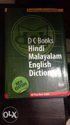 D C Books Hindi Malayalam English Dictionary