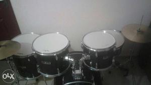 DRUMS chancellor its a imported kit...price is