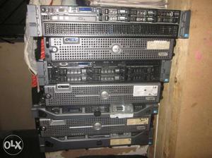 Dell server's  with 64 gb ram,