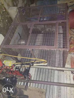 Dog cage, for big breed dogs newly made selling