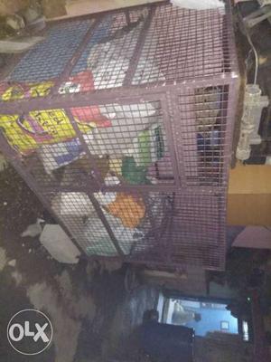 Dog cage,size 4.5 feet height,breath 3.5 *5