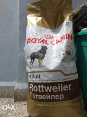 Dog foodRoyal canen 12kg sealed pack bag