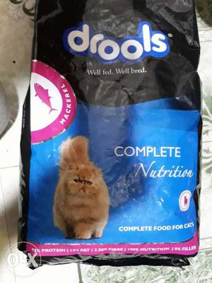 Drolls Cat Food Plastic Pack