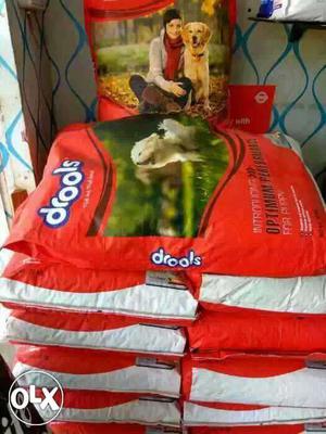 Drools Pet Food bulk bag