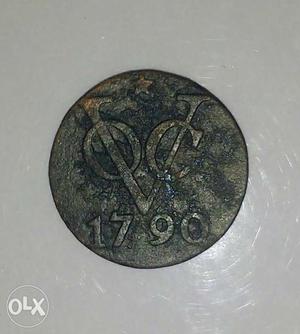  Dutch East India company coin