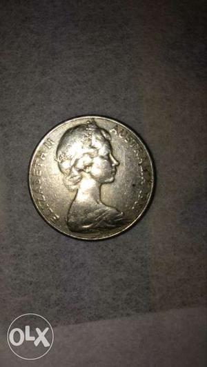 Elizabeth 2nd Coin