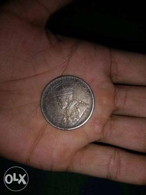 Emperor George British Indian Coin