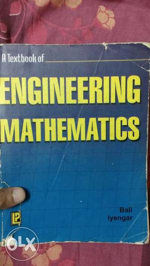 Engineering Mathematics (old edition). Useful for