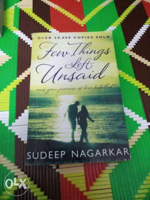 Few Things Left Unsaid By Sudeep Nagarkar Book