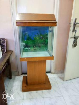 Fish Aquarium Tank only. Accessories extra price 890.