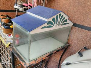 Fish tank | Aquarium with pebbles n shells