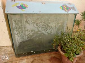 Fish tank in good condition. size 4 ft X 4 ft