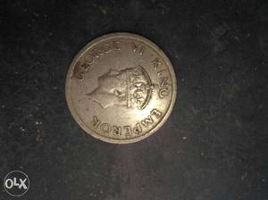 George 11 King Emperor Coin