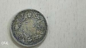  George king coin half rupees