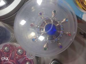 Gold Diamond Wheel Fidget Spinner