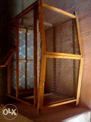 Good condition birds cage Height-2.25ft