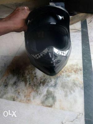 Good condition helmet no any Bargain only used 1